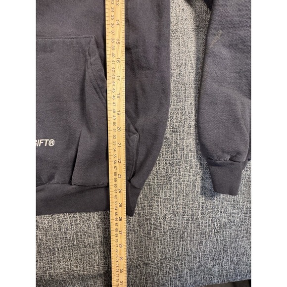 Honor The Gift Russell Westbrook Zero Regrets Hoodie Black 2019 Small - Picture 4 of 10